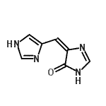 CAS#: 955377-80-7， (5E)-5-(1H-Imidazol-4-ylmethylene)-1,5-dihydro-4H-imidazol-4-one