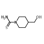 CAS#: 955399-44-7， 4-(Hydroxymethyl)-1-piperidinecarbothioamide