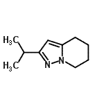 CAS#: 95542-55-5， 2-Isopropyl-4,5,6,7-tetrahydropyrazolo[1,5-a]pyridine