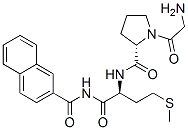 CAS#: 95574-36-0， Glycyl-Prolyl-Methionyl-2-Naphthylamide
