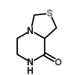 CAS#: 95579-88-7， Tetrahydro[1,3]thiazolo[3,4-a]pyrazin-8(5H)-one