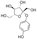 CAS#: 95593-76-3, 4-Hydroxyphenyl beta-Fructofuranoside