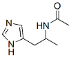 CAS#: 956107-26-9， N-[2-(1H-Imidazol-5-Yl)-1-Methylethyl]-Acetamide