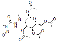 CAS#: 95611-08-8， 2-Amino-2-Deoxy-N'-Methyl-N'-Nitrosoureido-1,3,4,6-Tetra-O-Acetylmannopyranose