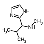 CAS#: 956298-97-8， 1-(1H-Imidazol-2-yl)-N,2-dimethyl-1-propanamine