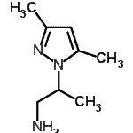 CAS#: 956352-78-6， 2-(3,5-Dimethyl-1H-pyrazol-1-yl)-1-propanamine