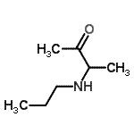 CAS 登录号：95641-24-0， 3-(丙基氨基)-2-丁酮