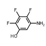 CAS#: 956489-12-6， 5-Amino-2,3,4-trifluorophenol