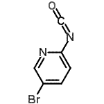 CAS#: 95651-17-5， 5-Bromo-2-isocyanatopyridine
