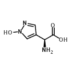 CAS#: 956618-95-4， (2S)-Amino(1-hydroxy-1H-pyrazol-4-yl)acetic acid