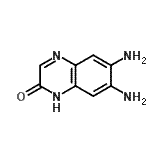 CAS#: 956622-43-8， 6,7-Diamino-2(1H)-quinoxalinone