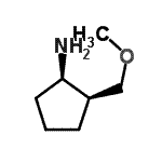 CAS#: 956722-42-2， (1R,2S)-2-(Methoxymethyl)cyclopentanamine