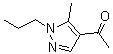 CAS#: 956951-04-5， 1-(5-Methyl-1-propyl-1H-pyrazol-4-yl)ethanone