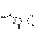 CAS#: 957129-49-6， 5-Isopropyl-1H-pyrazole-3-carboxamide