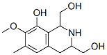 CAS#: 95727-08-5， (1R,3S)-1,2,3,4-Tetrahydro-8-Hydroxy-7-Methoxy-6-Methyl-1,3-Isoquinolinedimethanol
