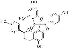 CAS#: 95733-04-3， Daphnodorin C