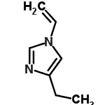 CAS#: 95735-04-9， 4-Ethyl-1-vinyl-1H-imidazole