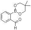 结构式 CAS# 95752-86-6, 2-(5,5-二甲基-1,3,2-二氧硼杂环己烷-2-基)-苯甲醛