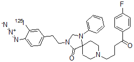 CAS#: 95754-28-2, N-(4-Azido-3-Iodophenethyl)Spiperone