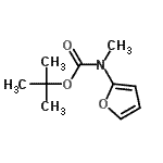 CAS#: 957652-47-0， 2-Methyl-2-propanyl 2-furyl(methyl)carbamate