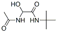 CAS#: 957825-89-7， 2-(Acetylamino)-N-(Tert-Butyl)-2-Hydroxy-Acetamide