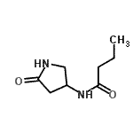 CAS#: 958220-21-8， N-(5-Oxo-3-pyrrolidinyl)butanamide