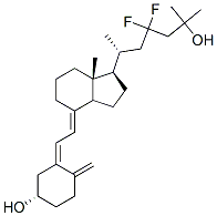 CAS#: 95826-03-2， 23,23-Difluoro-25-Hydroxyvitamin D3
