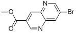 CAS#: 958334-24-2， 7-Bromo-1,5-Naphthyridine-3-carboxylic Acid Methyl Ester