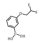 CAS#: 958452-33-0， [3-(2,2-Difluoroethoxy)phenyl]boronic acid