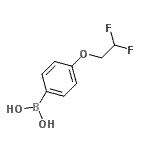 CAS#: 958453-65-1， [4-(2,2-Difluoroethoxy)phenyl]boronic acid