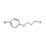 CAS#: 958454-28-9， 1-Bromo-4-(3-fluoropropoxy)benzene