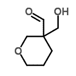 CAS#: 95859-47-5， 3-(Hydroxymethyl)tetrahydro-2H-pyran-3-carbaldehyde