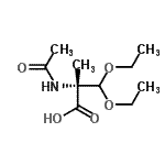 CAS#: 958804-34-7， N-Acetyl-3-ethoxy-O-ethyl-2-methyl-D-serine