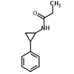 CAS#: 959004-56-9， N-(2-Phenylcyclopropyl)propanamide