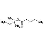 CAS#: 959004-72-9， Ethyl(dimethyl)silyl valerate