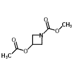 CAS#: 959005-17-5， Methyl 3-acetoxy-1-azetidinecarboxylate