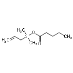 CAS#: 959012-25-0， Allyl(dimethyl)silyl valerate