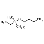 CAS#: 959019-24-0， Ethyl(dimethyl)silyl butyrate