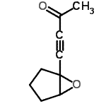 CAS#: 959019-88-6， 4-(6-Oxabicyclo[3.1.0]hex-1-yl)-3-butyn-2-one