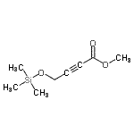 CAS#: 959024-96-5， Methyl 4-[(trimethylsilyl)oxy]-2-butynoate