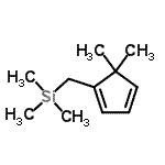 CAS#: 959025-28-6， [(5,5-Dimethyl-1,3-cyclopentadien-1-yl)methyl](trimethyl)silane