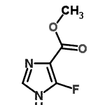 CAS#: 959028-01-4， Methyl 5-fluoro-1H-imidazole-4-carboxylate
