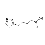 CAS#: 959032-57-6， 5-(1H-Imidazol-4-yl)pentanoic acid