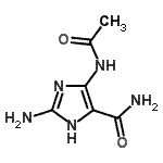 CAS#: 959033-09-1， 4-Acetamido-2-amino-1H-imidazole-5-carboxamide