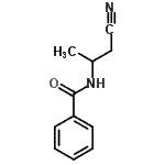 CAS#: 959056-02-1， N-(1-Cyano-2-propanyl)benzamide