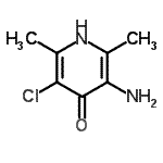 CAS#: 959063-19-5， 3-Amino-5-chloro-2,6-dimethyl-4(1H)-pyridinone