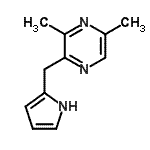 CAS#: 959069-43-3， 3,5-Dimethyl-2-(1H-pyrrol-2-ylmethyl)pyrazine