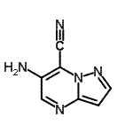 CAS#: 959106-15-1， 6-Aminopyrazolo[1,5-a]pyrimidine-7-carbonitrile