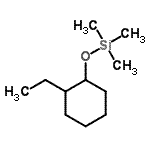 CAS#: 959234-38-9， [(2-Ethylcyclohexyl)oxy](trimethyl)silane
