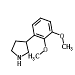 CAS#: 959237-32-2， 3-(2,3-Dimethoxyphenyl)pyrrolidine